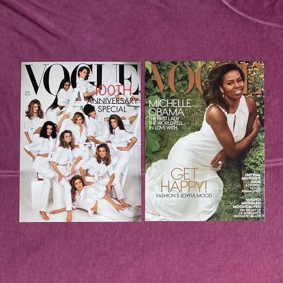 Vogue: the Covers Coffee Table Book, featuring 125 Years of Cover Art & Fashion! - Picture 6 of 6
